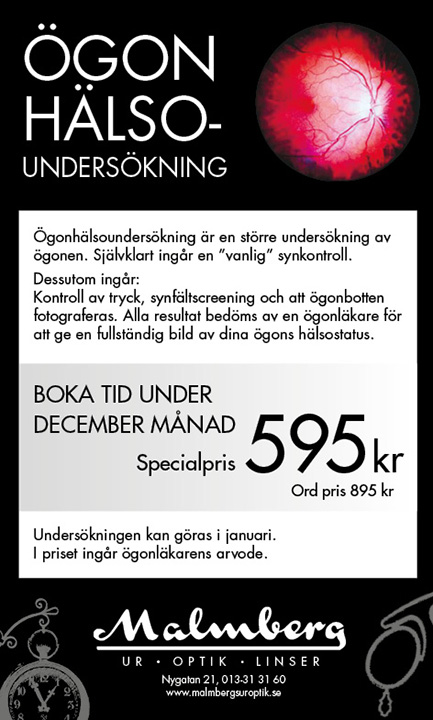 ögonhälsoundersökning
