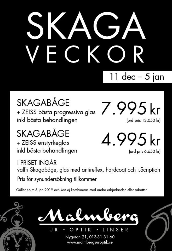 skaga bågar erbjudande
